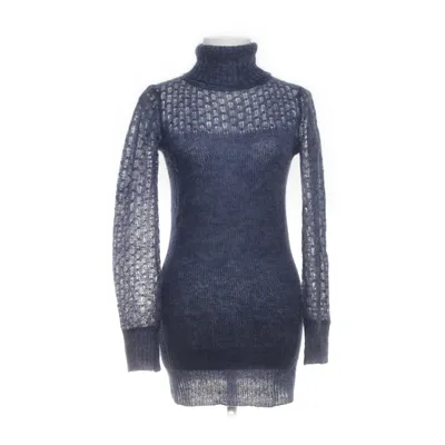 Polotröja (Blå) från Mango Akryl, Mohair, Polyamid