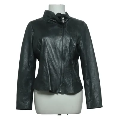 Leather jacket (Gray) from Cigno Nero Leather