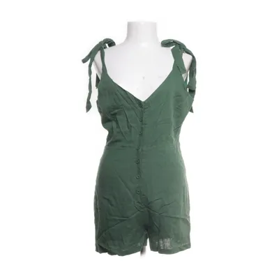Jumpsuit (Groen) van Glamorous Katoen, Linnen, Viscose
