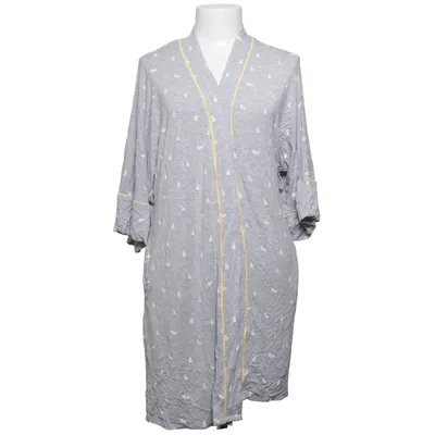 Peignoir (Gris, Jaune) de Enfasis Élasthane, Viscose
