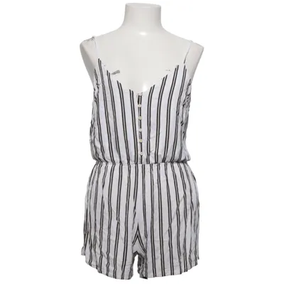 Jumpsuit (Wit, Zwart) van Stradivarius Viscose