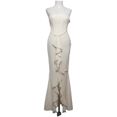 Kleid (Beige) von Oh Polly Elasthan, Polyester
