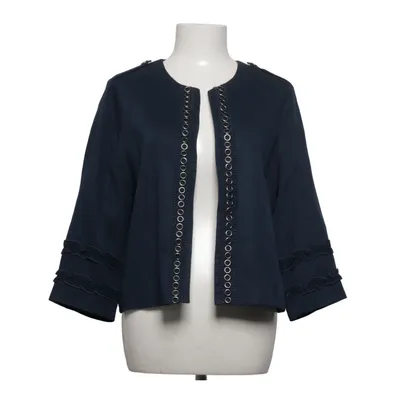 Cardigan (Blå) fra Margit Brandt Polyester, Tencel