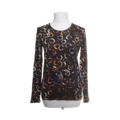 T-shirt à manches longues (Marron, Multicolore) de Marinello Élasthane, Viscose
