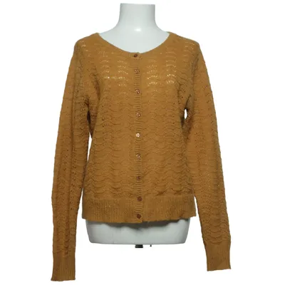 Cardigan (Marron) de King Louie Acrylique, Mohair, Polyamide, Laine