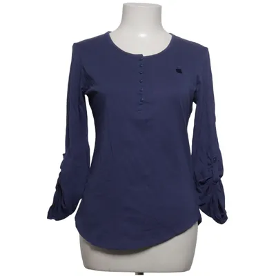 Henley shirt (Blue) from Alternative Cotton