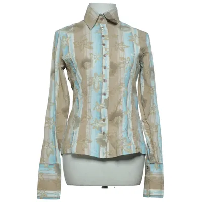 Chemise (Marron, Bleu, Blanc) de The Shirt Factory Coton