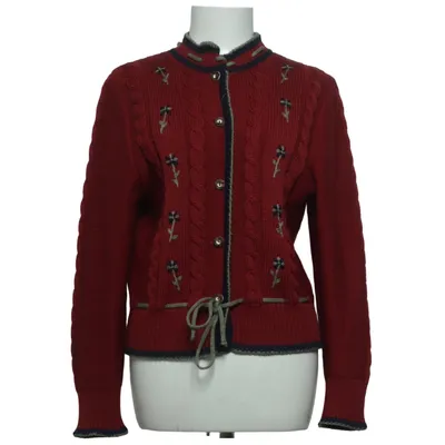 Cardigan (Rouge, Bleu, Beige) de Astrifa Laine