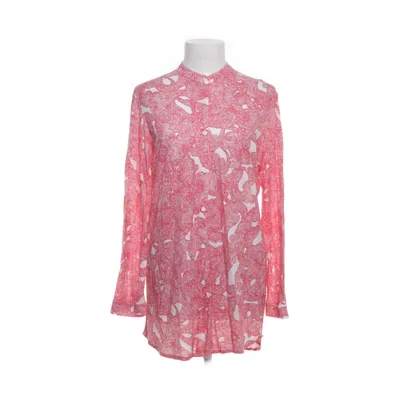 Skjorta (Röd, Vit) från Majestic Filatures Bomull, Linne