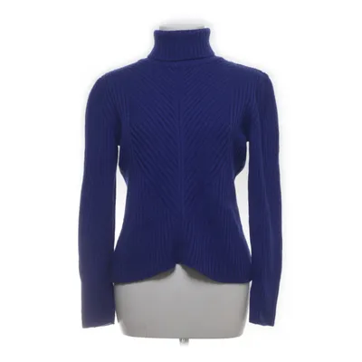 Turtleneck (Blue) from Woolmark Merino wool