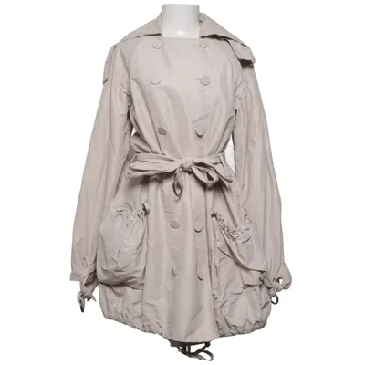 Trenchcoat (Beige) van Stella McCartney for H&M Katoen, Metallvezel, Polyamide, Polyester