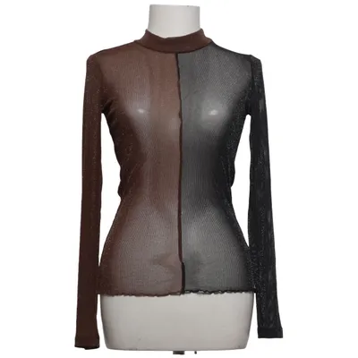 Haut (Purannika colorblock highneck) de Pure Friday Élasthane, Polyamide