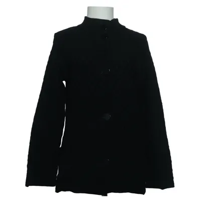 Cardigan (Zwart) van Wivica Oest Wol