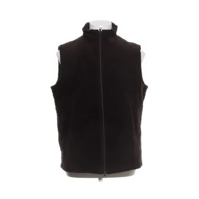 Outdoor vest (Bruin) van John Henric Katoen, Elastaan, Gerecycled polyester