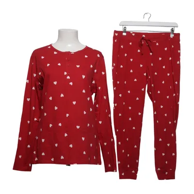 Pajamas (Red, White) from Lindex Cotton