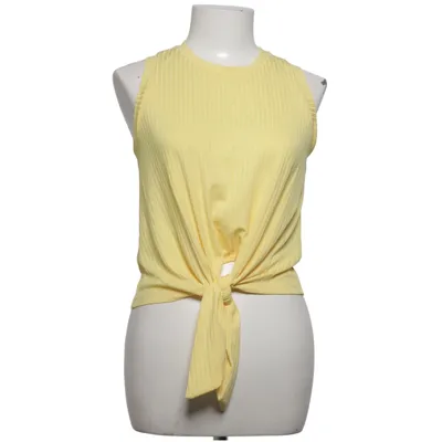 Débardeur (Jaune) de Sabra Élasthane, Polyester