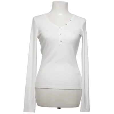 Henley shirt (White) from Tally Weijl Elastane, Polyester, Viscose