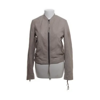Leren jack (Beige) van Marc O'Polo Leer, Polyester