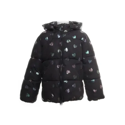 Winterjas (Zwart, Meerkleurig) van H&M Polyester
