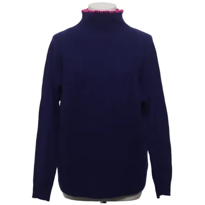 Turtleneck (Blå, Pink) fra Tahari Kashmir