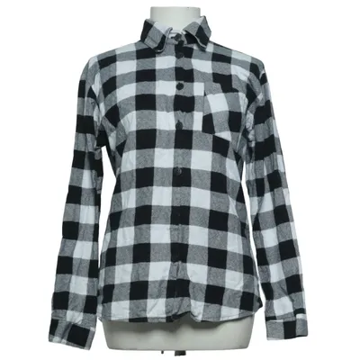 Chemise en flanelle (Noir, Blanc) de Local Heroes