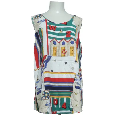 Tanktop  (Hvid, Flerfarvet) fra Tru Viscose