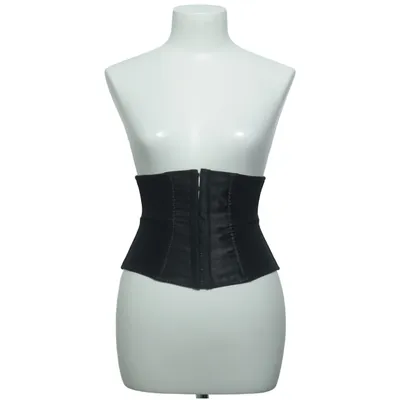 Korsett (Schwarz) von What Katie Did Elasthan, Polyester
