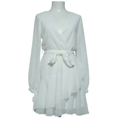 Robe (Blanc) de Dennis Maglic Coton, Polyester