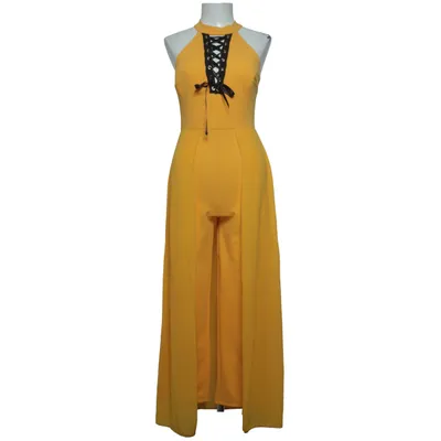 Jumpsuit (Yellow) from Pronto Moda