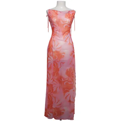 Långklänning (Joanne Printed Mesh Dress) från Weekday Elastan, Polyester