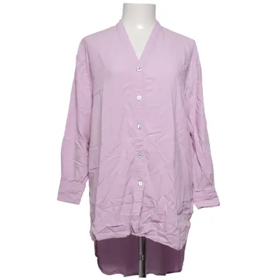 Blouse (Purple) from KÅLK Cotton, Linen