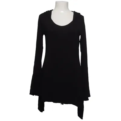 Hoodiekjole (Sort) fra Gothicana by EMP Elastan, Viscose
