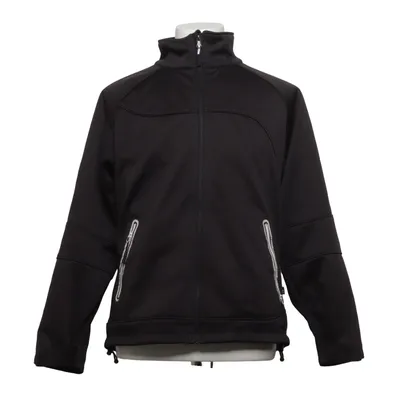 Softshell jacket (Black) from DeVal Elastane, Polyester