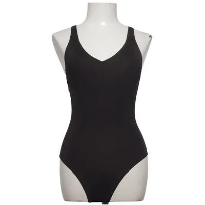 Badpak (Zwart) van Nabaiji Elastaan, Polyamide, Polyester