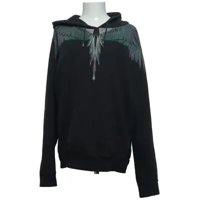 Huvtröja (Svart, Flerfärgad) från Marcelo Burlon Bomull