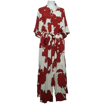 Blousejurk (Rood, Meerkleurig) van H&M Viscose