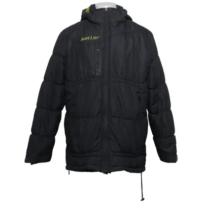 Winter jacket (Gray, Green) from Saller Polyester