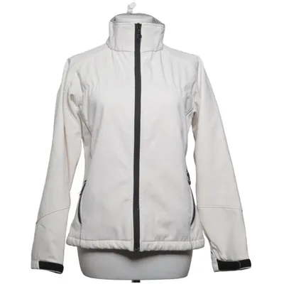 Softshelljacka (Vit) från Clique Elastan, Polyester