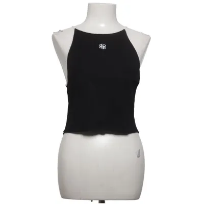 Tanktop (Zwart, Wit) van H&M Polyamide, Polyester, Viscose