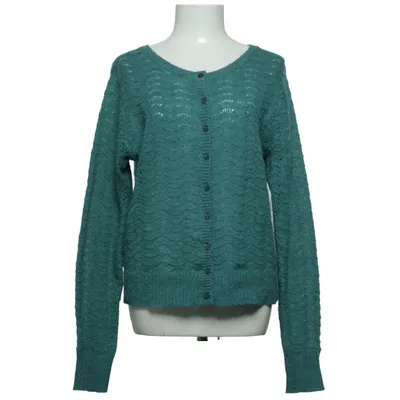 Cardigan (Vert) de King Louie Acrylique, Mohair, Nylon, Laine
