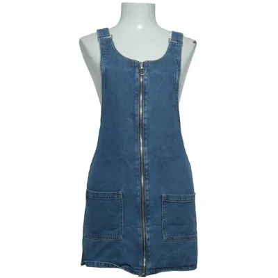 Dungaree dress (Blue) from Terranova