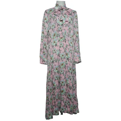 Robe longue (Rose, Multicolore) de Custommade Viscose