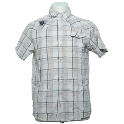 Korte mouwen shirt (Beige, Grijs) van Stanwick Katoen