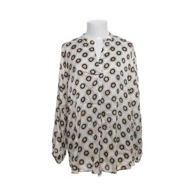 Blouse (Beige, Wit, Zwart) van Made in italy Viscose
