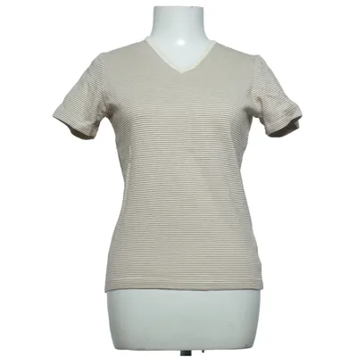 T-shirt (Beige, Bruin) van Casual by Lindex Katoen, Elastaan