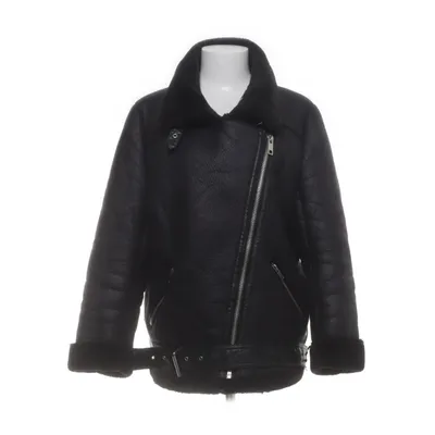 Shearlingjacka (Svart) från Zara
