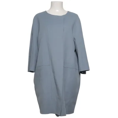 Frakke (Blå) fra 'S MaxMara Uld