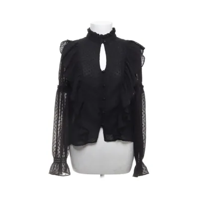 Bluse (Sort) fra Bik Bok Polyester