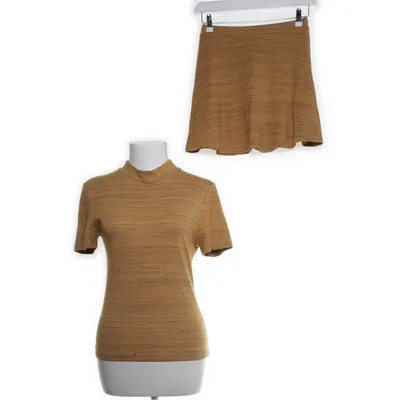 Set (Gul, Svart) från American Apparel Elastan, Polyester, Viskos