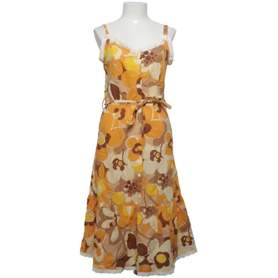 Robe (Jaune, Marron, Multicolore) de Encore Coton